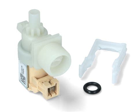 Unscrew the fasteners securing the valve to its housing or the back of the washer. . Asko dishwasher water inlet valve replacement